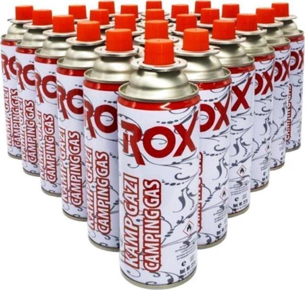 Rox 227Gr Gaz Kamp Kartuş Tüp - 24 Adet - Image 1