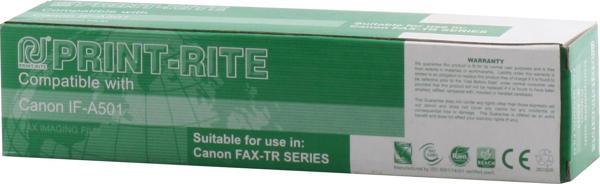Print-Rite Canon IF-A501 Muadil tekli Fax Filmi RFC420BGUJ - Image 1