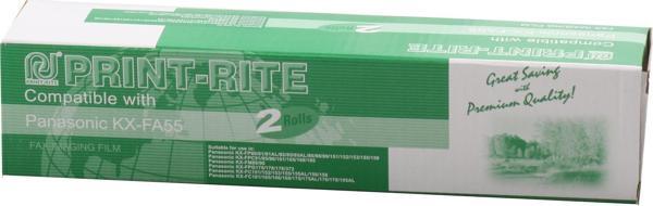 Print-Rite Panasonic KX-FA55 50M Fax Filmi RFP405BGUA - Image 1