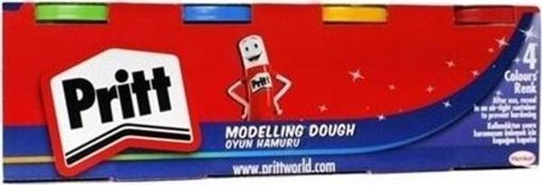 Pritt Oyun Hamuru 100 GR 4 Renk 1831458 - Image 1