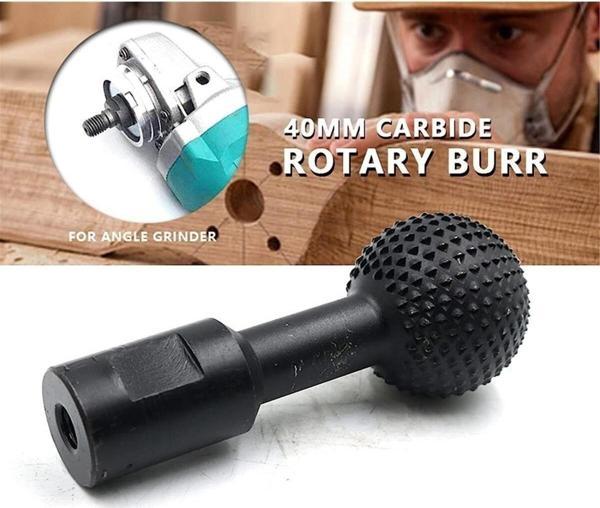 Senbang Ahşap İçin Küresel Şekil Avuç Taşlama Törpü Güçlü Oyma Raspalama Traşlama Silindir Öğütücü - Image 1