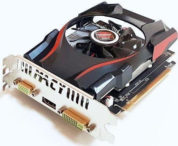 Quadro 2gb AMD R7 240 2GD5 GDDR5 128bit HDMI VGA DVI Ekran Kartı - Image 1