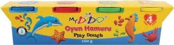 Mydido My Dido Oyun Hamuru 160 GR 4 Renk MY254 - Image 1