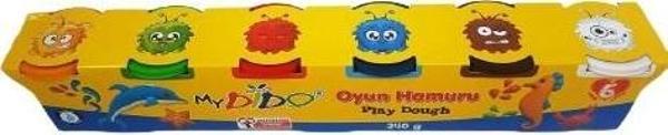 Mydido My Dido Oyun Hamuru Mini Dough 6 Renk 240 GR - Image 1