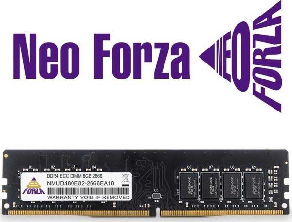 Neo Forza 8GB DDR4 2666MHZ CL19 Tek Modül NMUD480E82-2666EA10 Pc Ram - Image 1