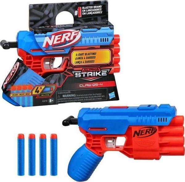 Nerf Alpha Strike Claw Qs 4 - Image 1