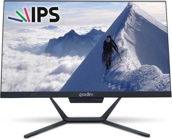 Quadro Stark H8124-40824 23.8" Ci3 4130T 2.9Ghz 8gb 240gb SSD ONB VGA Freedos All İn One Bilgisayar - Image 1