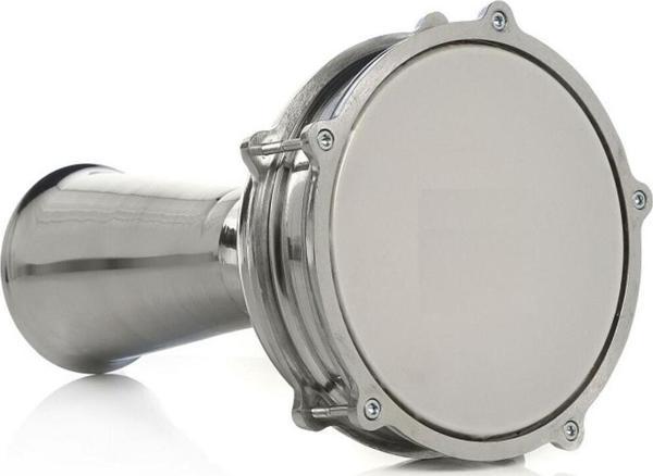 Bade Müzik Alüminyum 5 No Düz Darbuka - Image 1