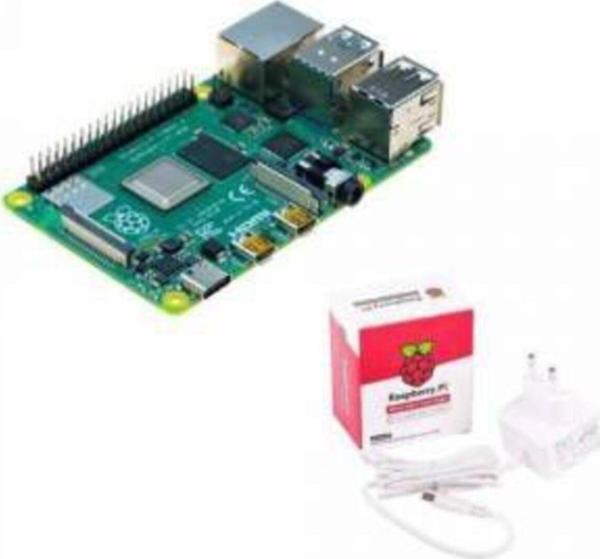 Raspberry Pi 4 2 Gb - Model B Ve Lisanslı Adaptörü - Image 1