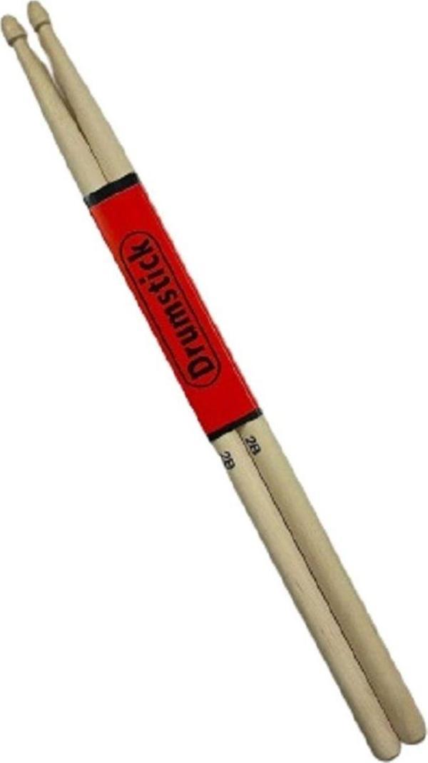 Bade Müzik Baget 2B Profesyonel Sağlam Üst Kalite 1 Çift (Bateri Çubuğu) - Image 1