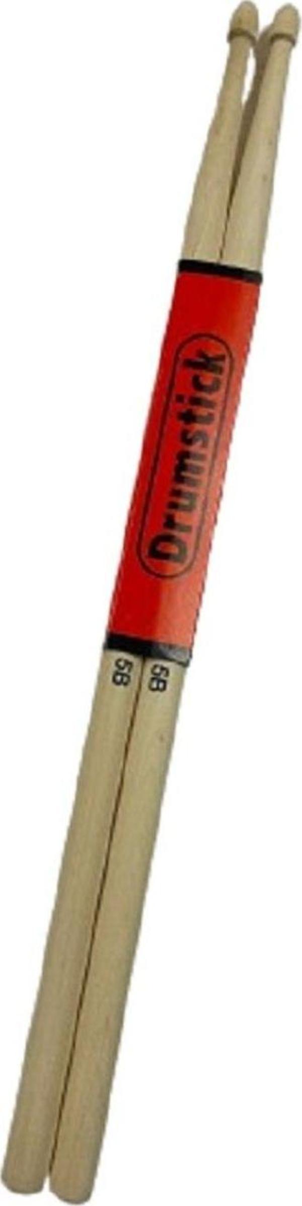 Bade Müzik Baget 5B Profesyonel Sağlam Üst Kalite 1 Çift (Bateri Çubuğu) - Image 1