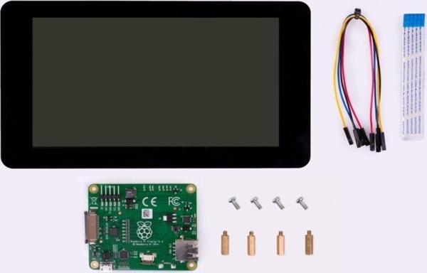 Raspberry Pi 7'' Dokunmatik Ekran (Orijinal) - Image 1
