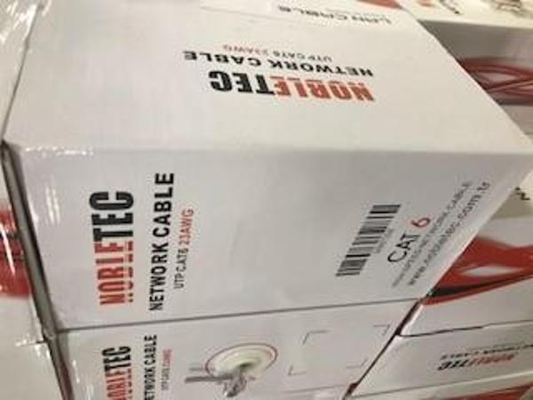 Nobletech Nobletec 305mt Cat6 Utp 23 AWG Kablo - Image 1