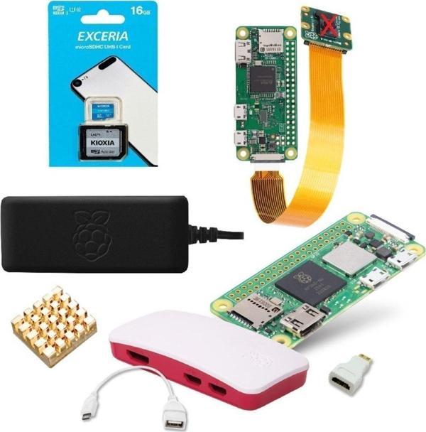 Raspberry Pi Zero 2 W Mega Set Uyumlu - Image 1