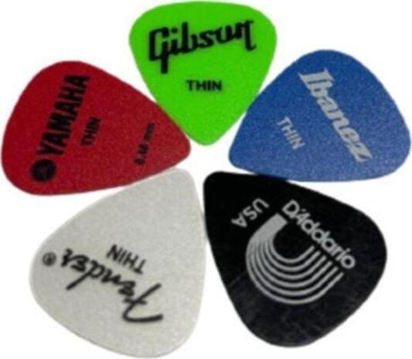 Bade Müzik Gitar Penası Üst Kalite 5'Li Set (5 Adet) - Image 1