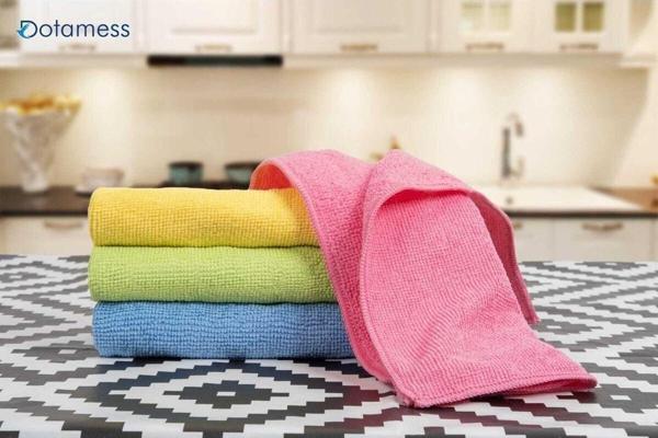 Beyzateks Tekstil Süper Emici 4Lü Mikrofiber Temizlik Bezi - Image 1