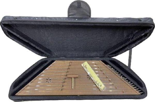 Bade Müzik Iran El Yapımı Kaliteli Santur Santoor Santour Ceviz Ağacı - Image 1