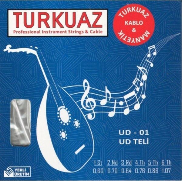 Turkuaz Ud-01 Takım Tel Ud Teli - Image 1