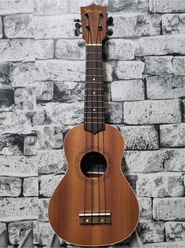 Victor Masif Maun Ağacı Soprano Ukulele - Image 1
