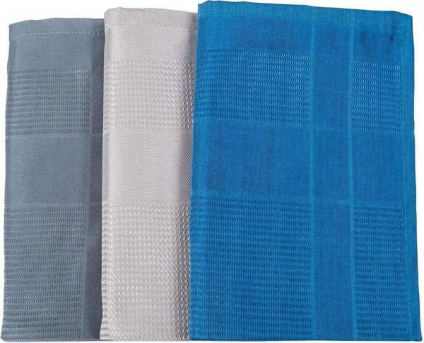 Dotamess 3'Lü Mikrofiber Temizlik Bezi 42X70 Cm Polyamid Cam Mutfak Ayna Tv Masa Musluk Fırın Temizleme Bezi - Image 1