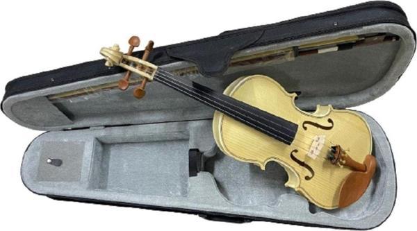 Bade Müzik Keman Gül Ağacı Aksamlı Parlak Kelebek Ağacı Tam Profesyonel Ahşap - Image 1