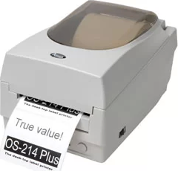 ARGOX OS-214 PLUS DİREK TERMAL - TERMAL TRANSFER BARKOD YAZICI - Image 1