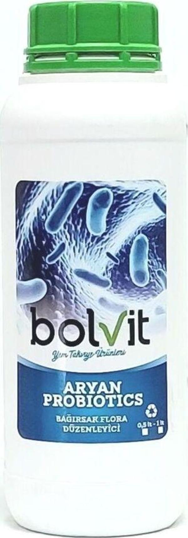Ermiş Arıcılık Bolvit Aryan Pro 1 Lt - Image 1