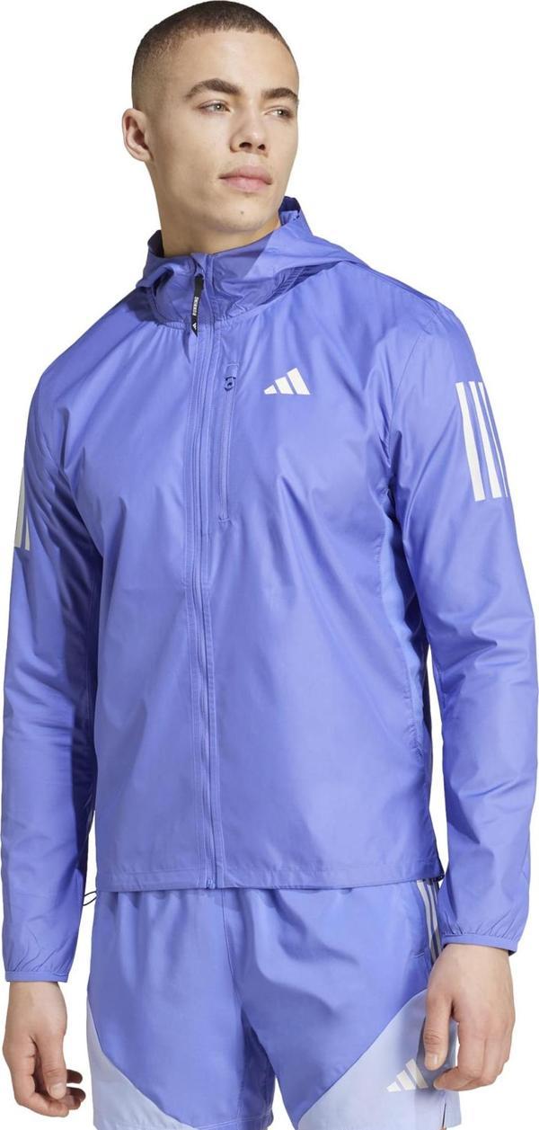 IM5416-E adidas Otr B Jkt Erkek Yağmurluk-R&amp;uuml;zgarlık Mavi - Image 1