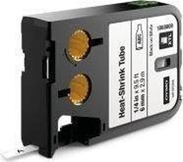 DYMO 1868809 XTL Isıyla Küçülen Etiketi,6 mm x 2.7 m Byz/Syh - Image 1