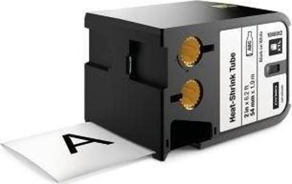 DYMO 1868812 XTL Isıyla Küçülen Etiketi,54 mm x 1.8 m Byz/Syh - Image 1