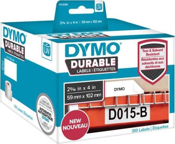 DYMO 2112290 Kalıcı etiketler 59x102mm - Image 1