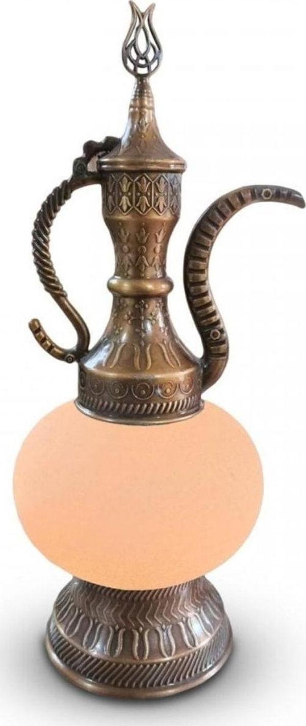 YAREN TUZ LAMBA Ibrik Şeklinde Tuz Lambası - Image 1