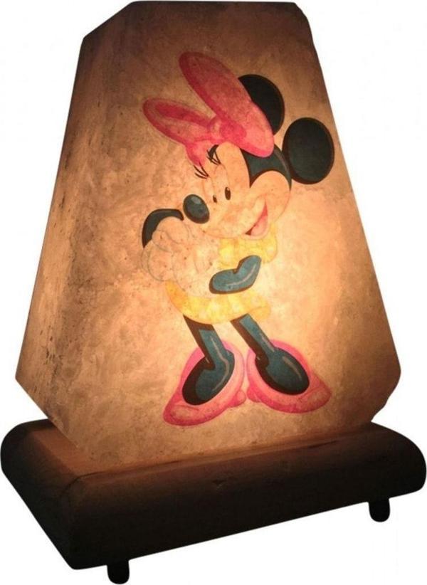 YAREN TUZ LAMBA Minnie Mouse Işlemeli Mini Boy Tuz Lambası - Image 1
