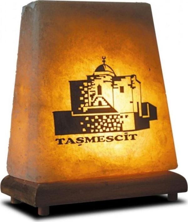 YAREN TUZ LAMBA Taşmescit Işlemeli Tuz Lambası - Image 1