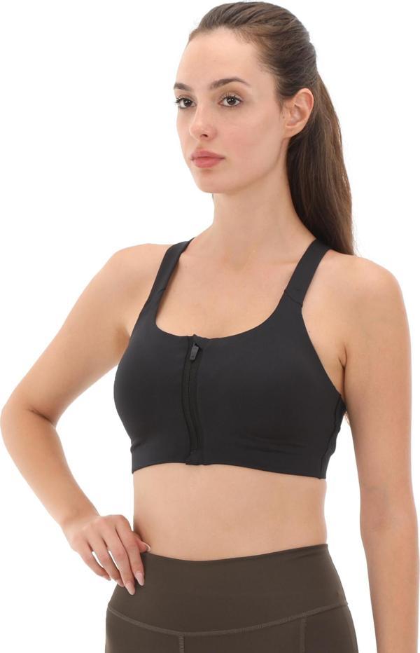 IT2403-K adidas Tlrdım L Hs Zıp Kadın B&amp;uuml;stiyer Siyah - Image 1