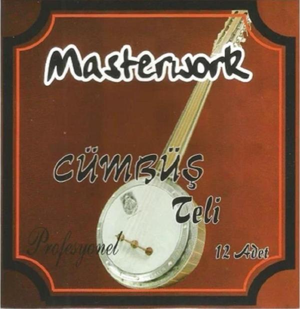 Bade Müzik Masterwork Cümbüş Teli 12 Adet Profesyonel - Image 1
