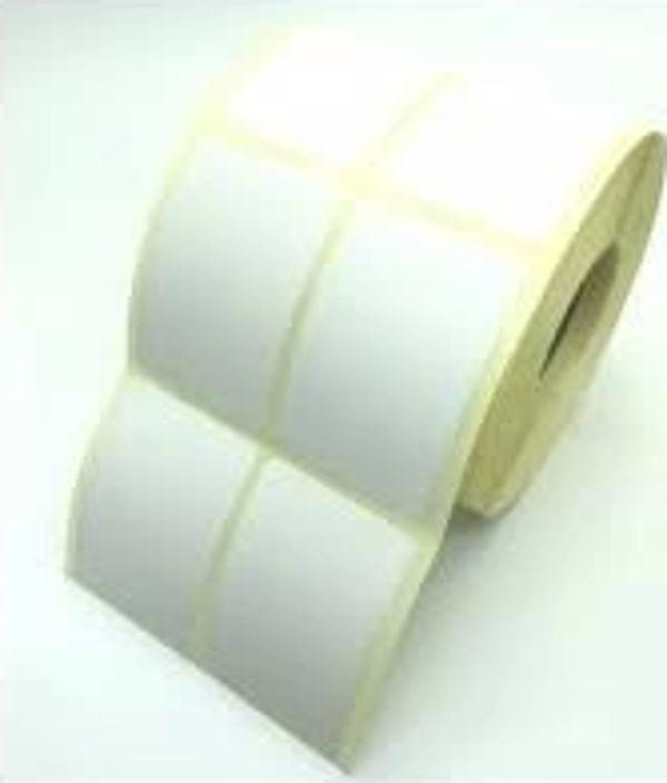 KUŞE BARKOD ETİKETİ 100X100 TEKLİ 400 ADET - Image 1