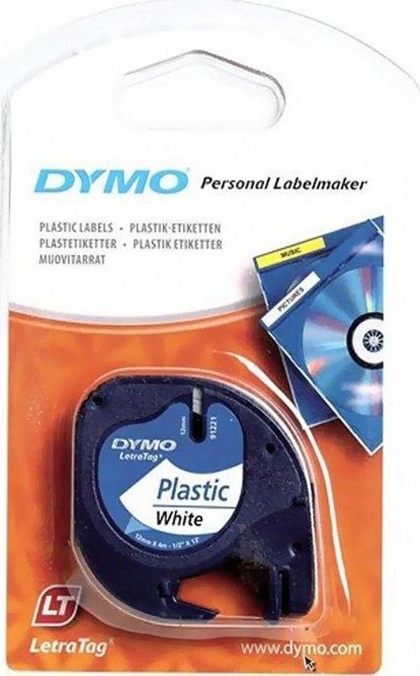 DYMO LETRATAG TRANSFER ÜTÜ ŞERİDİ BEYAZ - Image 1