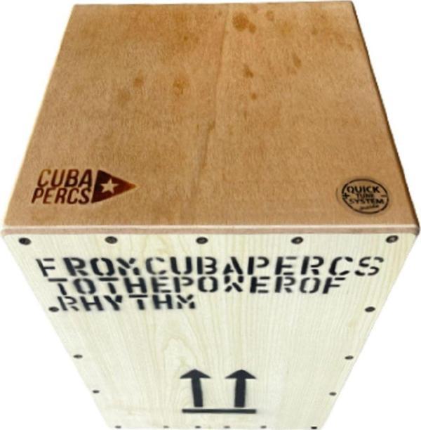 Bade Müzik Tam Boy Akça Ağacı Kajon Profesyonel Ayarlanabilir Cajon Kahon - Image 1
