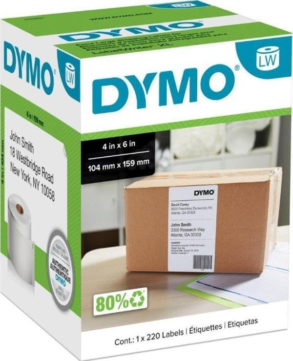 DYMO LW 5XL Ekstra Geniş Sevkiyat Etiketi 104x159 mm (S0904980) - Image 1