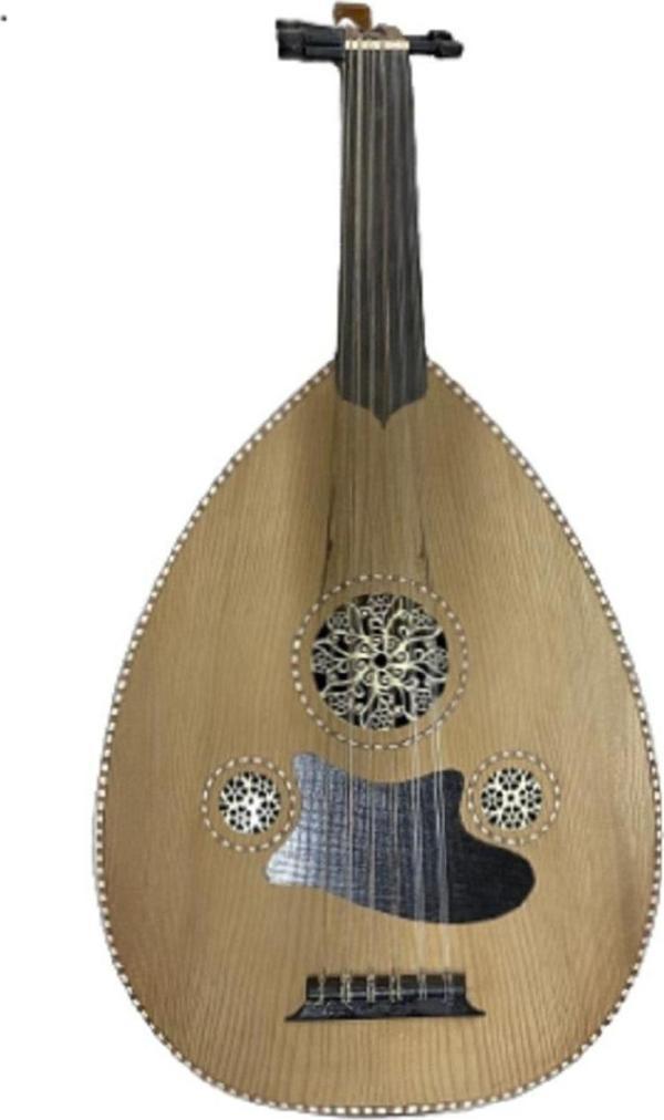 Bade Müzik Üst Kalite Ud Kanada Kapaklı Kenar Işlemeli - Image 1