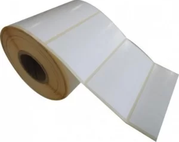 KUŞE BARKOD ETİKETİ 40X20 4´LÜ 4000´LİK - Image 1