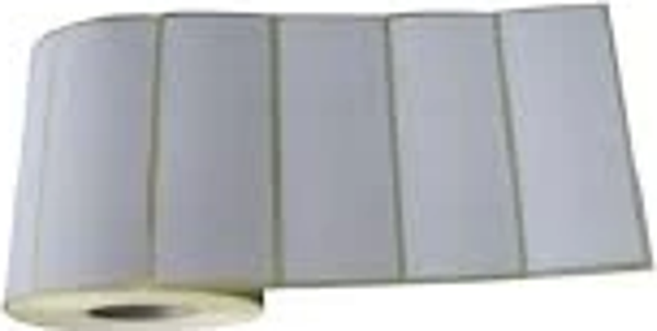 KUŞE BARKOD ETİKETİ 40X20 5 Lİ 5000 ADET - Image 1