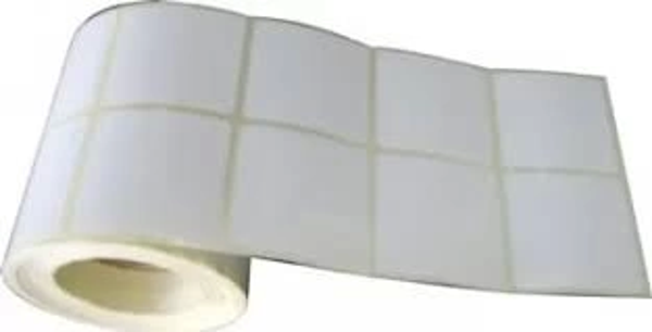 KUŞE BARKOD ETİKETİ 40X40 2 Lİ 2000 ADET - Image 1