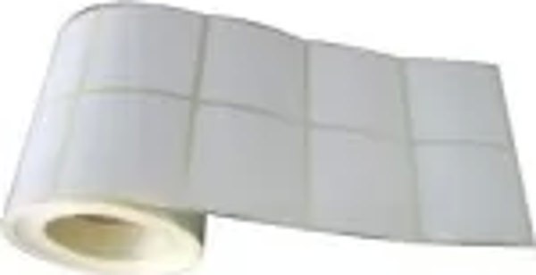 KUŞE BARKOD ETİKETİ 40X40 2 Lİ 2000 LİK - Image 1