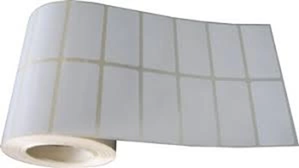 KUŞE BARKOD ETİKETİ 25X50 2 ´ Lİ 3000 ADET - Image 1