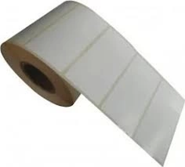 KUŞE BARKOD ETİKETİ 40X80 TEKLİ 1000 ADET - Image 1