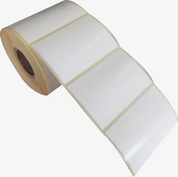 KUŞE BARKOD ETİKETİ 60X90 750 ´ LİK RULO - Image 1