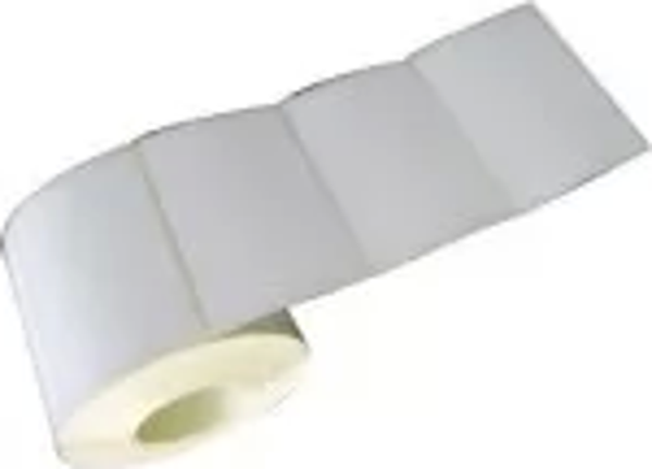 KUŞE BARKOD ETİKETİ 30X60 TEKLİ 1000 LİK - Image 1