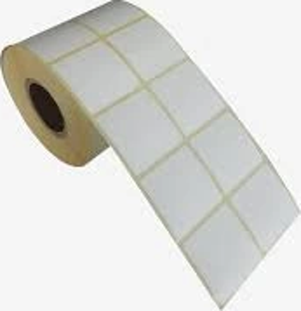 KUŞE BARKOD ETİKETİ 35X35 2´Lİ 2.000 ADET - Image 1